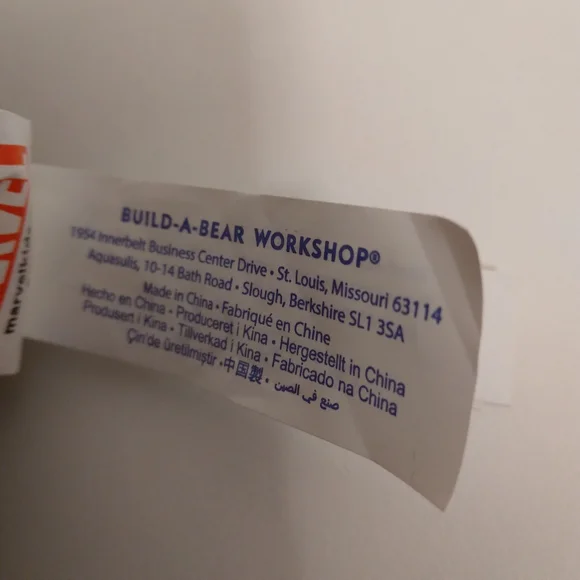 Build-a-bear Workshop Guardians Of The Galaxy Mini Bear Groot 🐻 - Picture 6 of 6